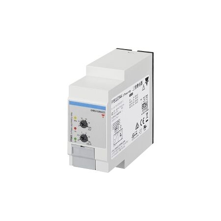 Carlo Gavazzi Monitoring Relay 3 Phase Nuetral Over/Under Volt Phase Seq/Loss/Asym 380 to 480VAC 1CO