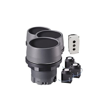 Steute Wireless Command Device Control Station 915MHz 3 Pushbutton RT Type