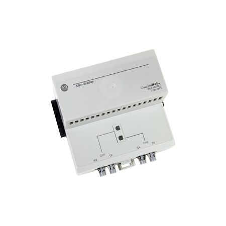 Allen-Bradley ControlNet Media Fiber Repeater Short Distance