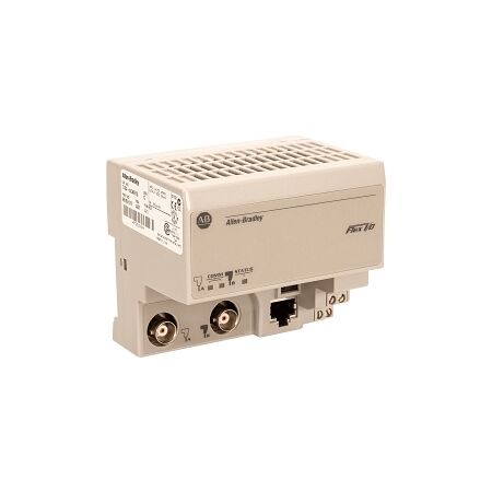 Allen-Bradley Flex IO Redundant ControlNet RG6 Coax Adapter BNC
