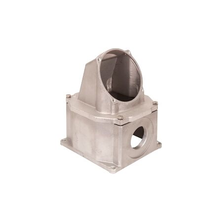 PROCONECT 3PS125 Wall Box - Angled (60 degrees), M50x1.5mm Entry