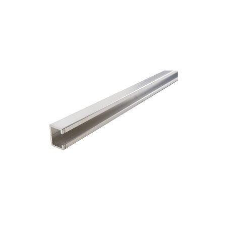 Allen-Bradley 440F Safedge C Rail Aluminium Deep Channel 2m