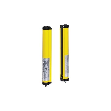 Allen-Bradley 440L GuardShield Light Curtain Type 2 H 800mm Res 30mm 40 Beams Pair Trans, Rec