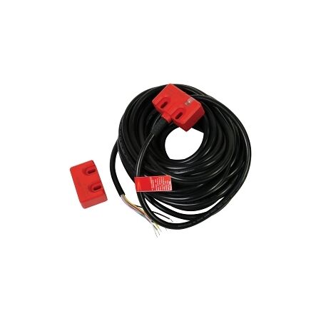 Allen-Bradley 440N Magnetically Coded MC2 2NC SSR Safety Output 1PNP Aux LED Indicator 10m