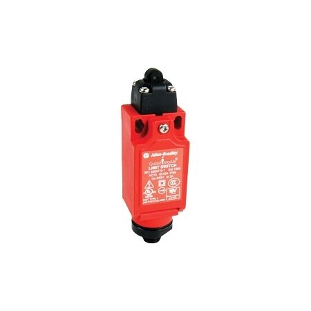 Allen-Bradley 440P Safety Limit Switch 22mm Plastic Roller Plunger 1NO 1NCs Snap Acting M20 Entry