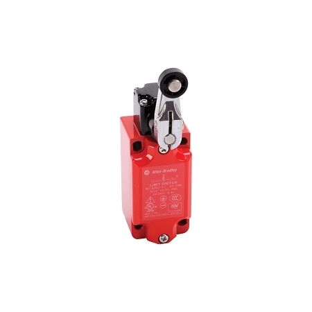 Allen-Bradley 440P Safety Limit Switch 30mm Large Metal Short Lever 1NO 3 Normally Closed BBM M20