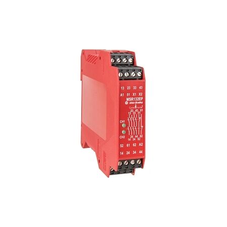AB 440R MSR Expansion Module 24VAC/DC 1NC/2NC-IN 4NO-SFTY 2NC-AUX AM