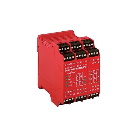 AB 440R MSR Safety Relay Single Function 115VAC 1NC/2NC/LC/SM 7NO-SFTY 4NC/2SS-AUX AM/MM