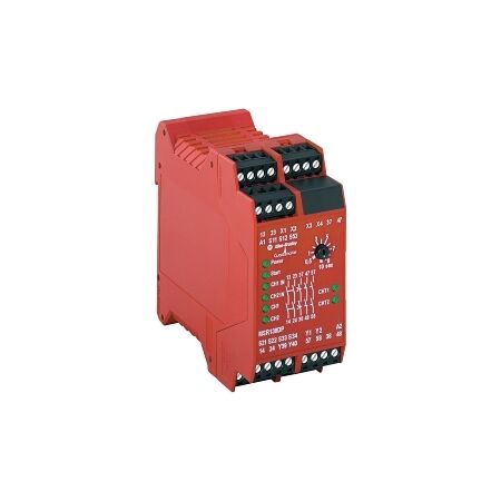 AB 440R MSR Safety Relay 24VAC/DC 1NC/2NC/LC 5NO-SFTY AM/MM 1.5-30S