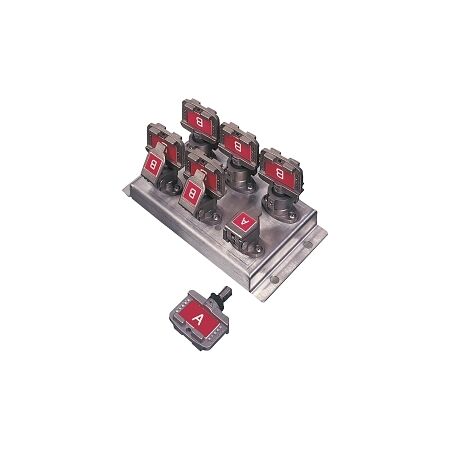 AB 440T Prosafe Trapped Key Interlock Switchgear Adaptor 90 Degrees Clockwise Code Key Code A