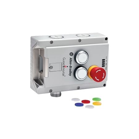 AB 442G MAB Lock Module Access Box Power to Lock LH 2xPB ESTOP M23