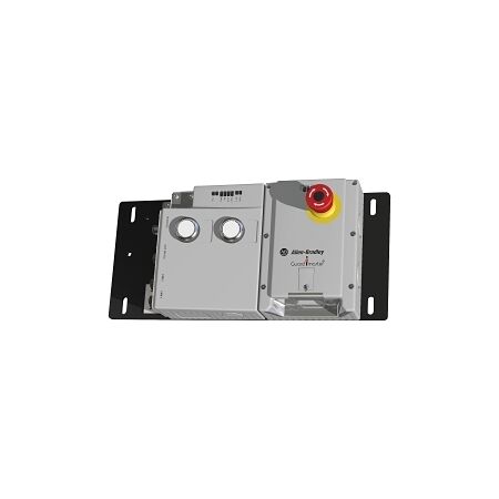 AB 442G MAB Lock Module Access Box Power to UnlockRH 2xPB ESTOP ENET/IP-2xM12