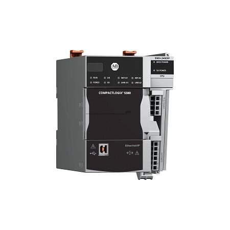 Allen-Bradley CompactLogix 5069 5380 Process Controller 2MB 40 Nodes