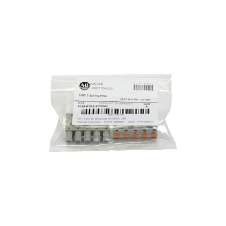 Allen-Bradley Compact 5000 I/O Power Terminal 5Pin Spring Type Qty 1