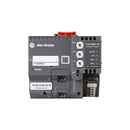 Allen-Bradley FLEX 5000 IO EtherNet IP SFP Adapter 16 Modules XT