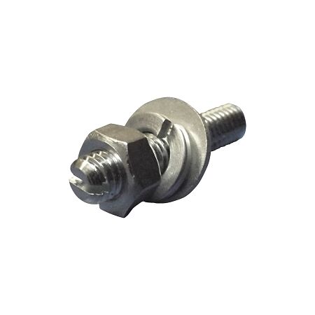 nVent ERIFLEX Insulator Mounting Kit M8 x 30mm Stud Includes Nut and Washers