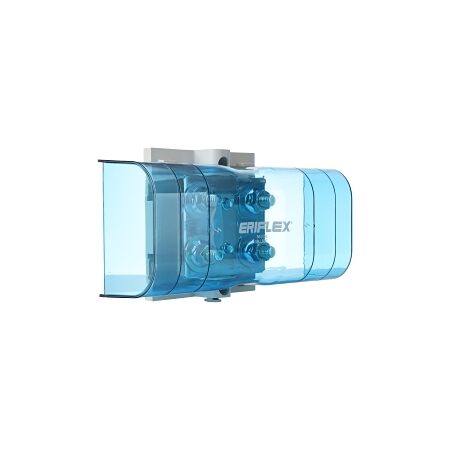 nVent ERIFLEX High Current Terminal 1250A In and Out 2 x M10 Lug 25 to 300mm Busbar 20 to 40mm