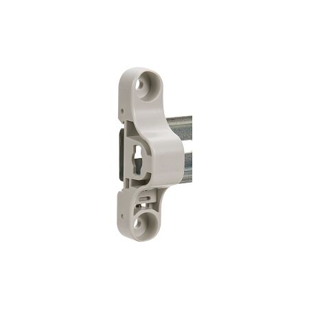nVent ERIFLEX High Current Terminal End Clamp for DIN35 Mount or Panel Mount