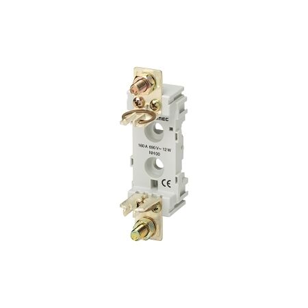 Socomec DIN Fuse Base DFB S2 400A 1P Back Plate Mounted