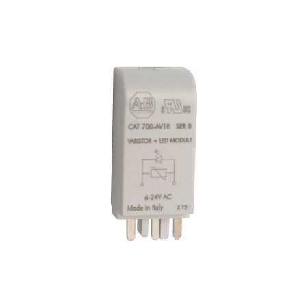 Allen-Bradley 700-HA Varistor with LED Surge Suppressor 6 to 24V AC for 700H