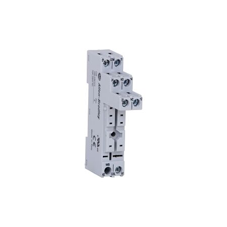 Allen-Bradley 700-H Screw Terminal Socket 8 Pin for 700HPX and HP3