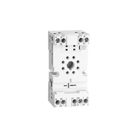 Allen-Bradley 700-H Tube Base Socket 8Pin with Optional Timing Attachment Space for 700HA Relays