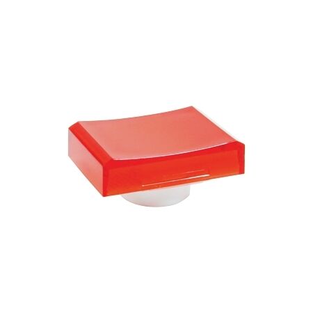 Allen-Bradley 800B Lens Cap with Diffuser Rectangle Red for 800B 16mm Operators