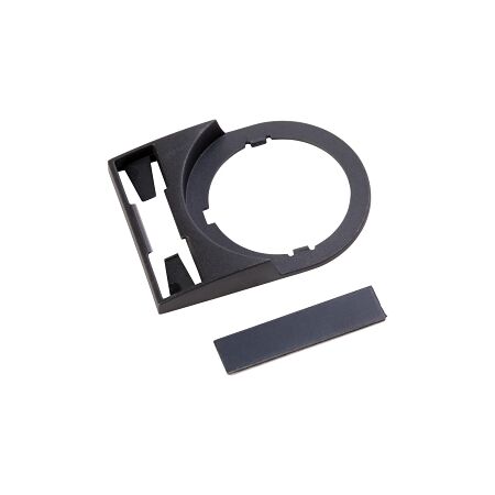 Allen-Bradley 800F Legend Plate Frame 30 X 40mm with Black Custom Text