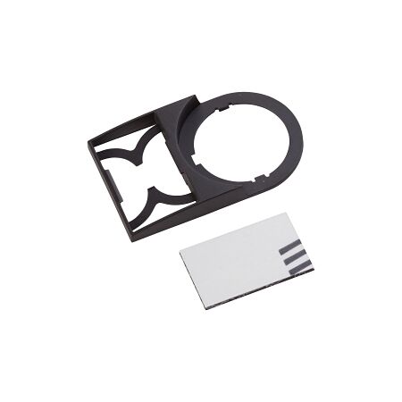 Allen-Bradley 800F Legend Plate Frame 30 X 50mm with Black Text Blank