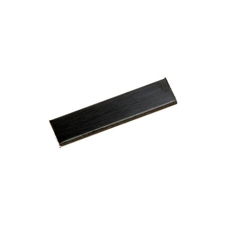 Allen-Bradley 800F Legend Plate 30 x 40mm Snap-In AUTO Black with White TextCustom