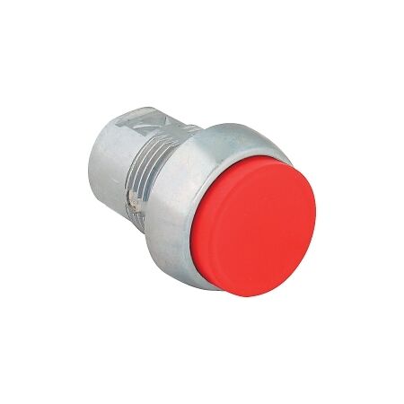 Allen-Bradley 800F Pushbutton 22.5mm Head Only Metal MOM Extended Red Non Illuminated