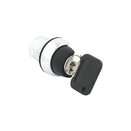 Allen-Bradley 800F Key Selector Switch 22.5mm 2 Position Metal Maintained Left Code 3825