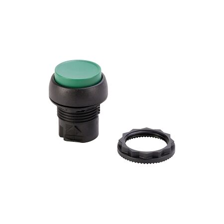 Allen-Bradley 800F Pushbutton 22.5mm Head Only Metal Momentary Extended Yellow Cap Illuminated