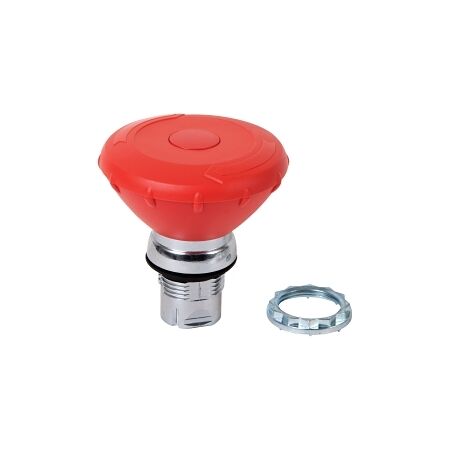 Allen-Bradley 800F E Stop 22.5mm Head Only Metal Mushroom Head 60mm TTR Red