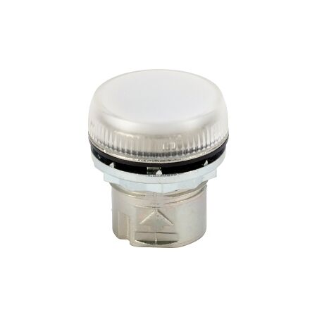 Allen-Bradley 800F Pilot Light 22.5mm Head Only Metal Clear