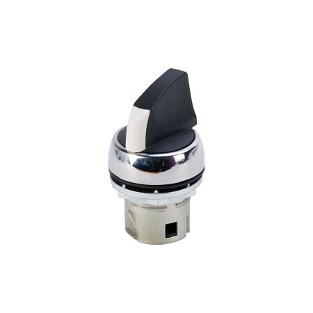 Allen-Bradley 800F Selector Switch 22.5mm Head Only Metal STD Knob 2 POS Maint Black