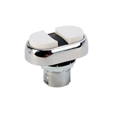 Allen-Bradley 800F PB 22.5mm Metal 2 Pos. Mom. Multi Fnc. Non Illum Pos. A Red Stop Pos. C Grn Start