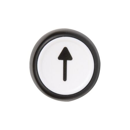 Allen-Bradley 800FC Pushbutton 1-Speed White Vertical Up