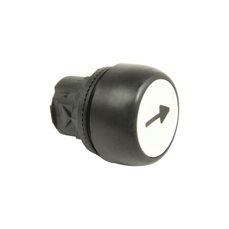 Allen-Bradley 800FC Pushbutton 1-Speed Black Horizontal Left