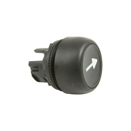 Allen-Bradley 800FC Pushbutton 1-Speed Black Vertical Reverse