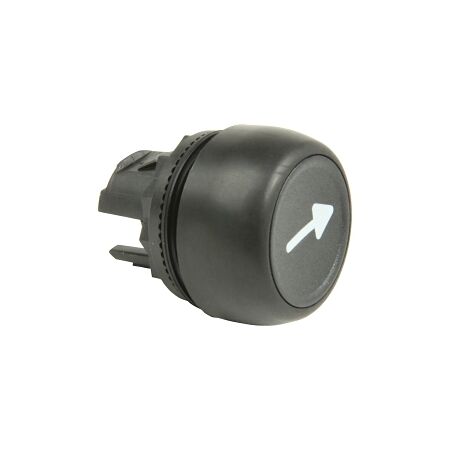 Allen-Bradley 800F Pushbutton 1 Speed Black Horizontal Down Vertical Left