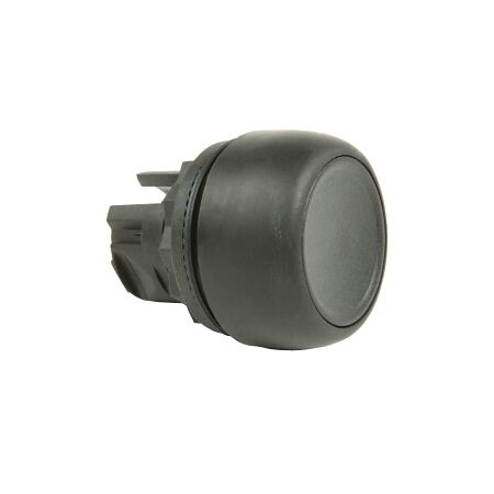 Allen-Bradley 800F Pushbutton 2 Speed Black Horizontal Vertical Blank