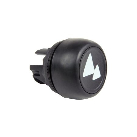 Allen-Bradley 800F Pushbutton 2 Speed Black Horizontal Down Vertical Left