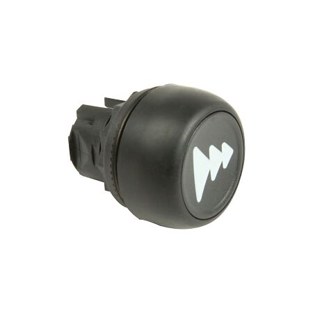 Allen-Bradley 800FC Pushbutton 3-Speed Black Vertical Down