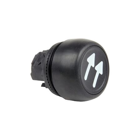 Allen-Bradley 800F Pushbutton 1 Speed Black Horizontal Down Fast Vertical Left Fast
