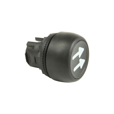 Allen-Bradley 800FC Pushbutton 1-Speed Black Vertical Down-Fast