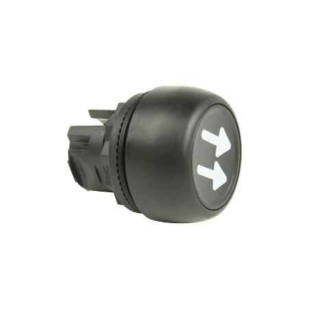 Allen-Bradley 800FC Pushbutton 1-Speed Black Vertical Reverse-Fast