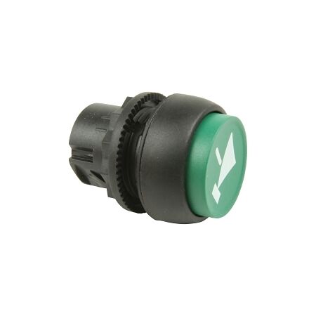 Allen-Bradley 800FC Pushbutton 22.5mm HD Only PLT 2 Speed EXT Horizontal Vertical Start Alarm Green