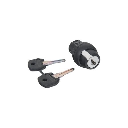 Allen-Bradley 800F Key Selector Switch 22.5mm 2 Position Plastic Maintained Left Code 3825