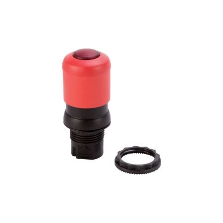 Allen-Bradley 800F E Stop 22.5mm Head Only Plastic Mushroom Head 30mm Push Pull Red Illuminated